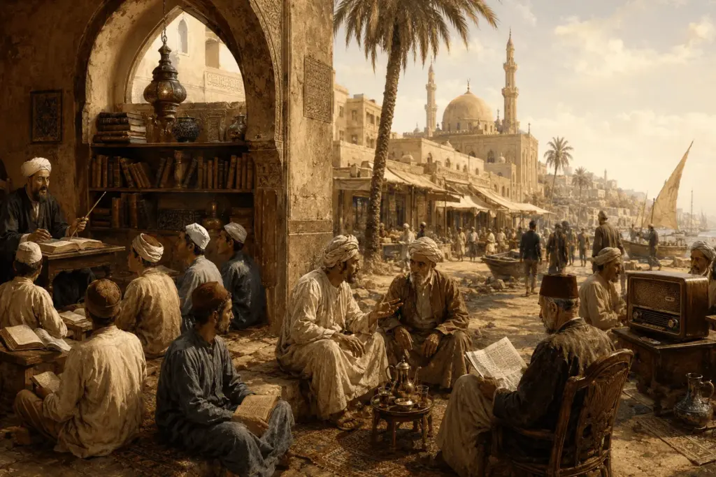 Qui parle l&rsquo;arabe littéraire ?