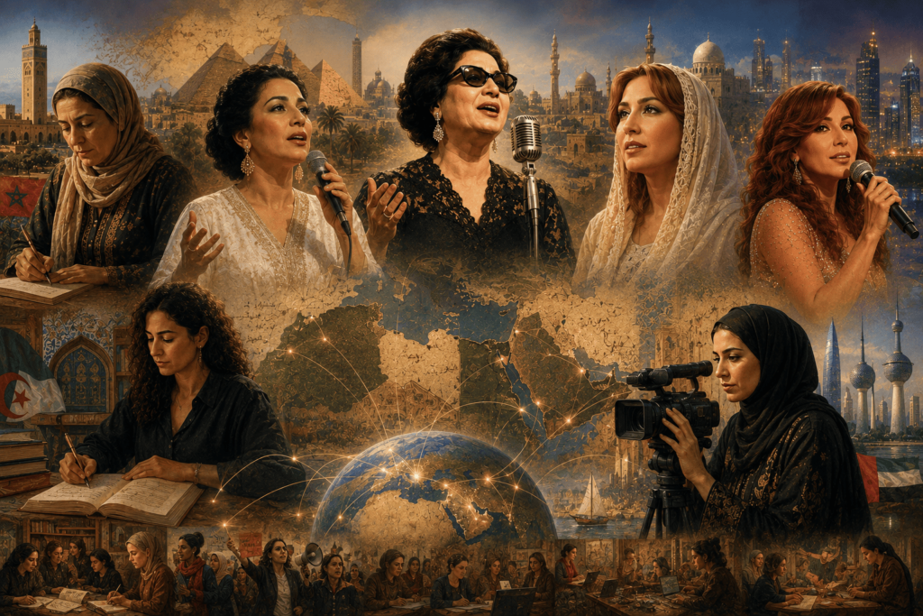 Arabité au féminin : 7 femmes qui ont façonné le monde arabe moderne