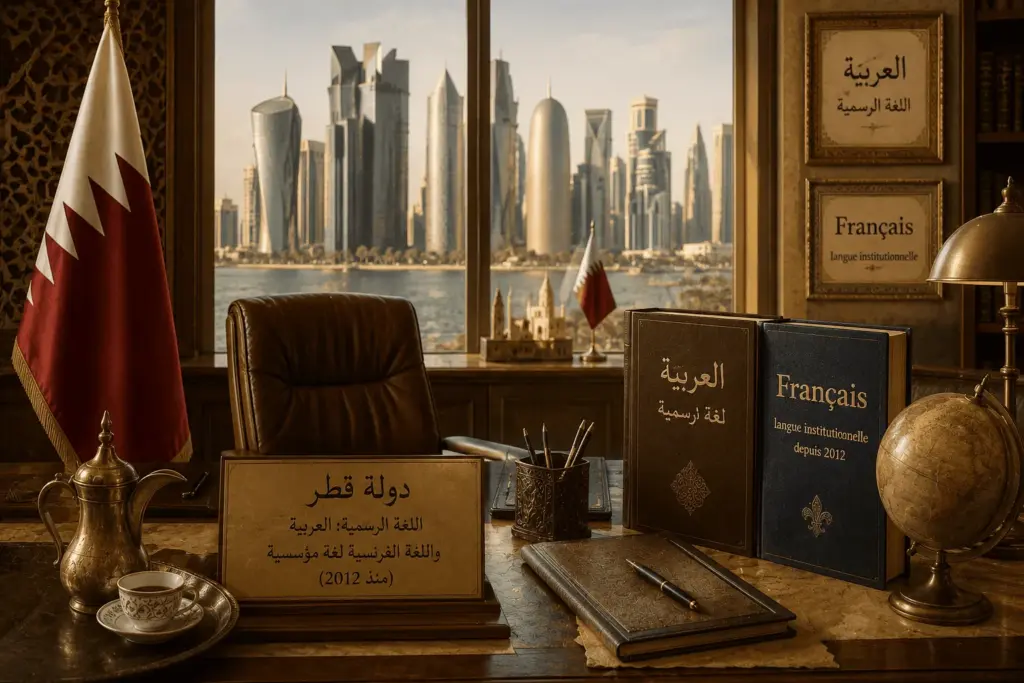 Le Qatar et la francophonie : quand l&rsquo;arabe et le français se rencontrent dans le Golfe